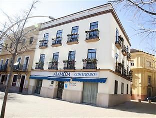 Отель Pension Alameda Севилья Экстерьер фото