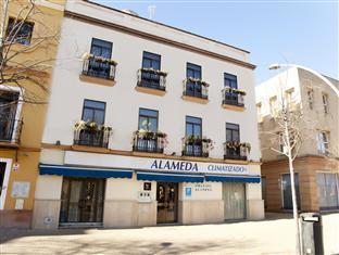 Отель Pension Alameda Севилья Экстерьер фото